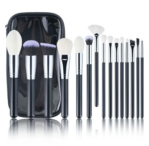 Kit de pincéis — foto original