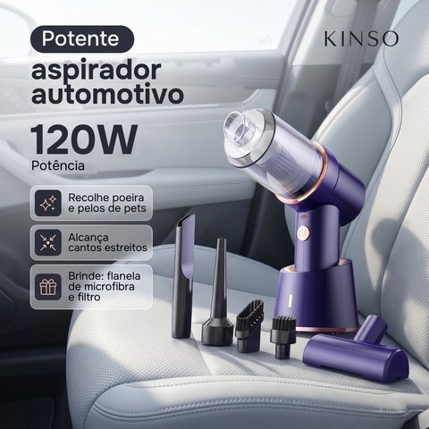 Aspirador automotivo — capa